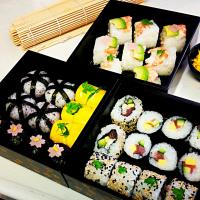 花スタイルの花弁当♡お天気の日はピクニック☀